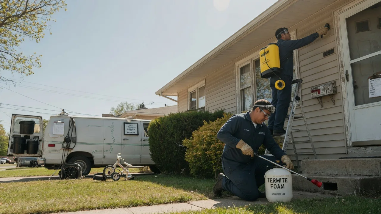 Pest Control in Wink, TX near me